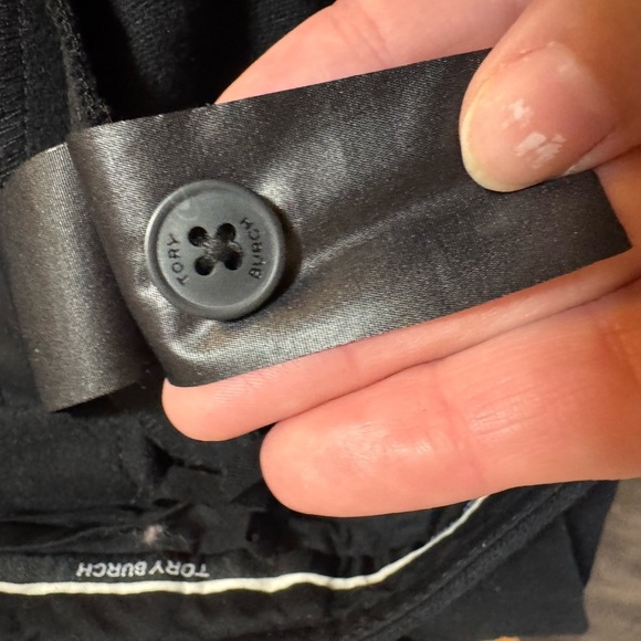 Tory Burch Moleskin Wide Leg Sailor Pants - Picture 8 of 10